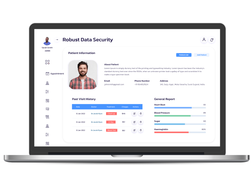 Robust Data Security