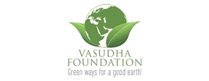 Vasudha Foundation logo